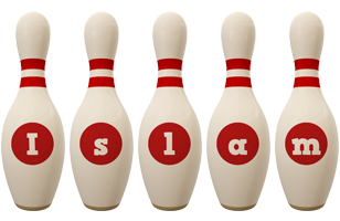 Islam bowling-pin logo