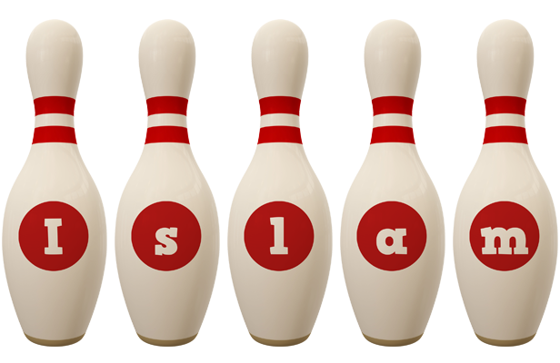 Islam bowling-pin logo