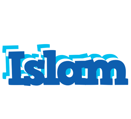 Islam business logo