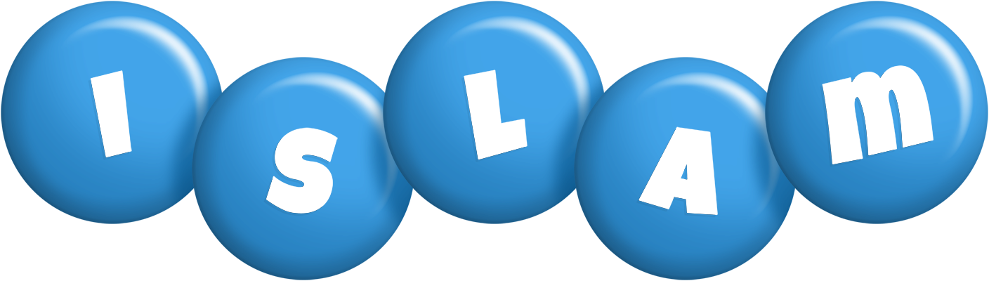 Islam candy-blue logo
