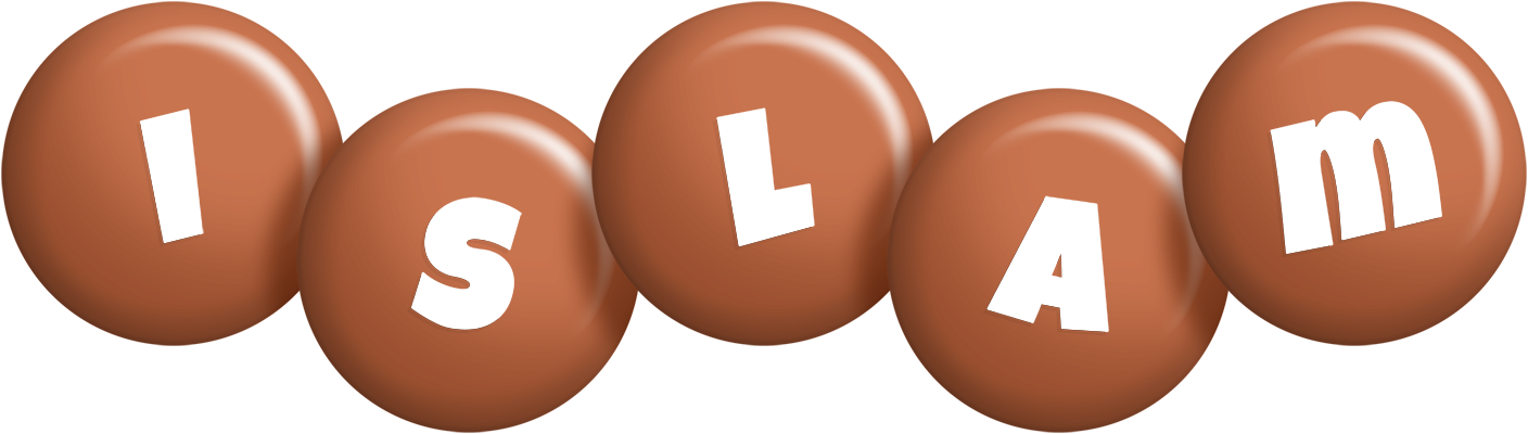 Islam candy-brown logo