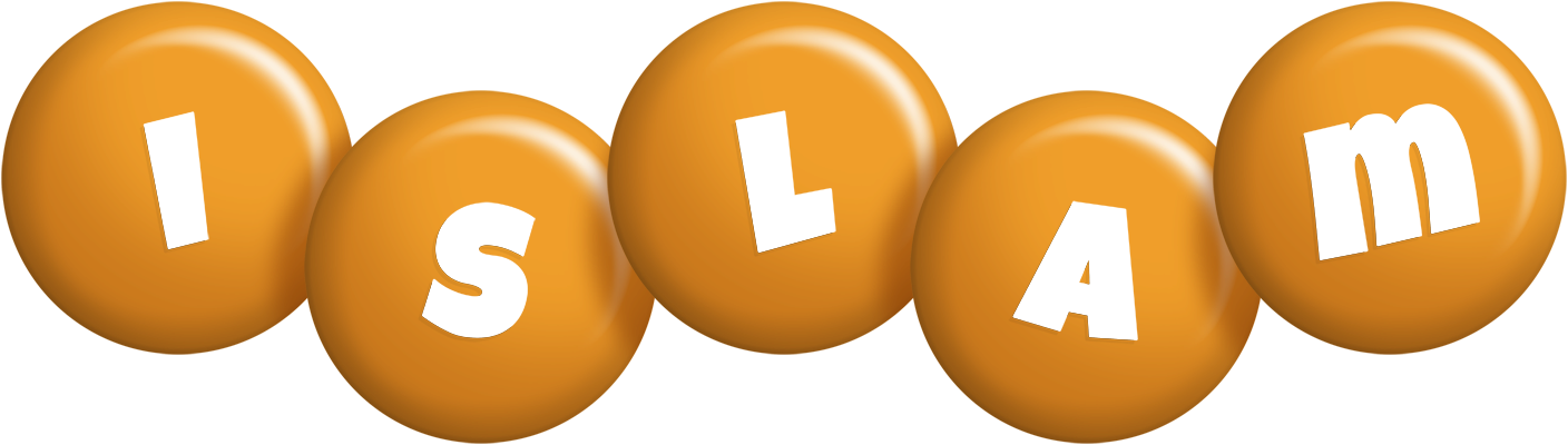 Islam candy-orange logo