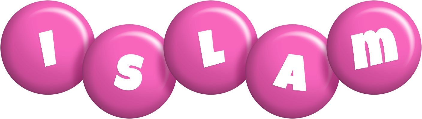 Islam candy-pink logo