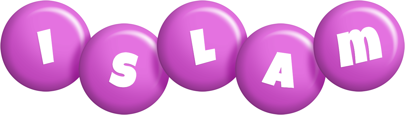 Islam candy-purple logo