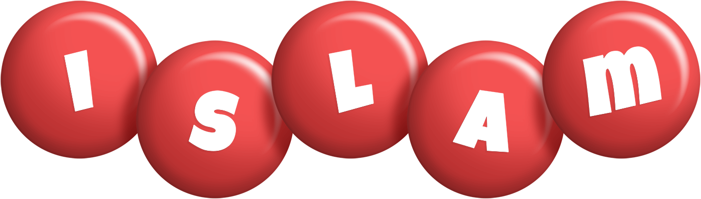 Islam candy-red logo
