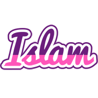 Islam cheerful logo