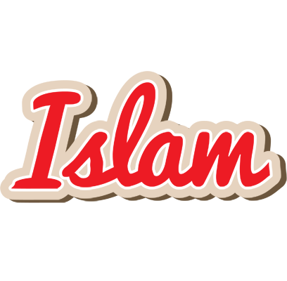 Islam chocolate logo