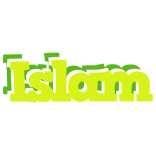Islam citrus logo