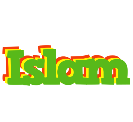 Islam crocodile logo