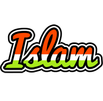 Islam exotic logo