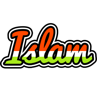 Islam exotic logo