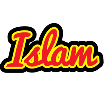 Islam fireman logo