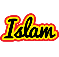 Islam flaming logo