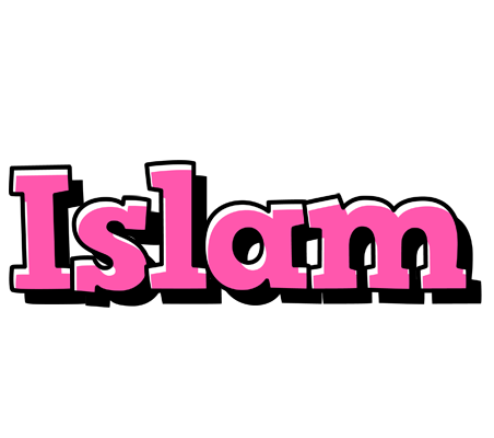 Islam girlish logo