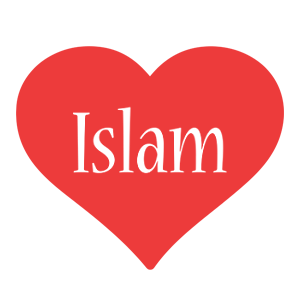 Islam love logo
