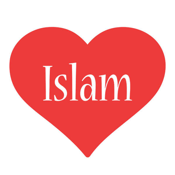 Islam love logo