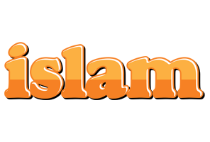 Islam orange logo