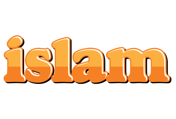 Islam orange logo