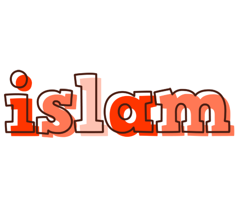 Islam paint logo