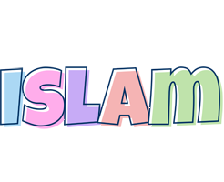 Islam pastel logo