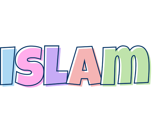 Islam pastel logo