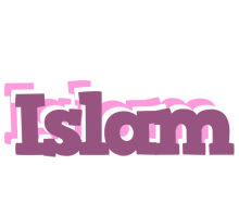 Islam relaxing logo