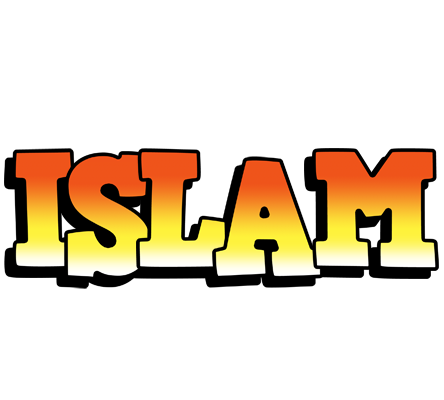 Islam sunset logo