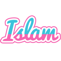 Islam woman logo