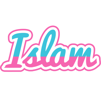 Islam woman logo