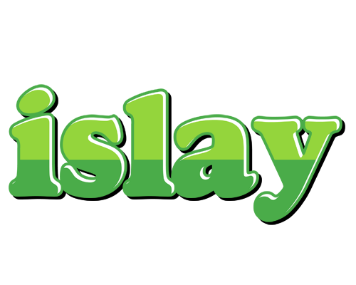 Islay apple logo