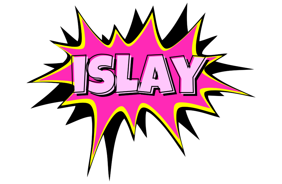Islay badabing logo