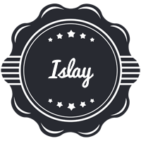 Islay badge logo