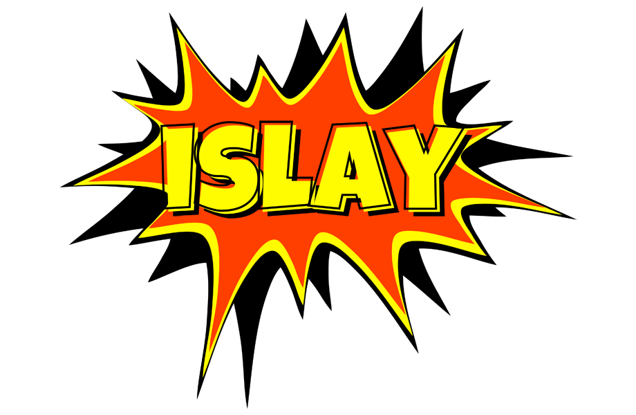 Islay bazinga logo