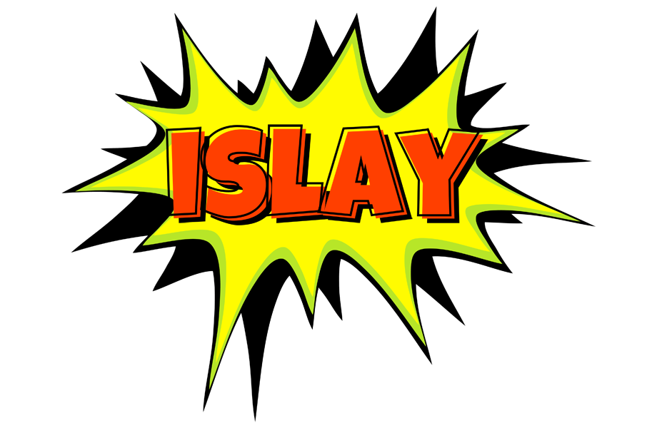 Islay bigfoot logo