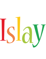 Islay birthday logo