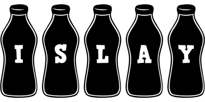 Islay bottle logo