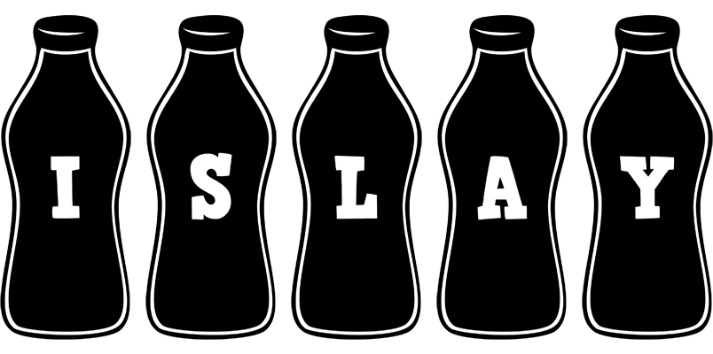 Islay bottle logo