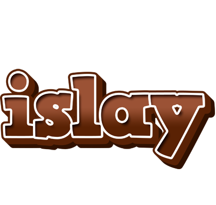 Islay brownie logo