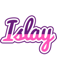 Islay cheerful logo