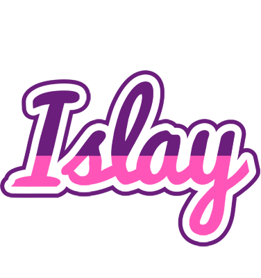 Islay cheerful logo