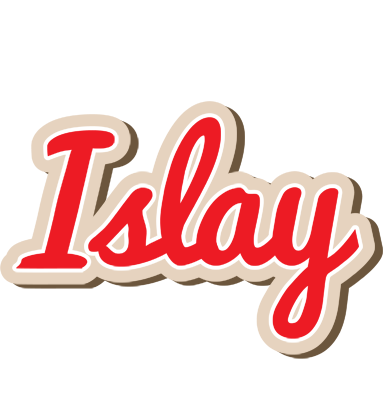 Islay chocolate logo