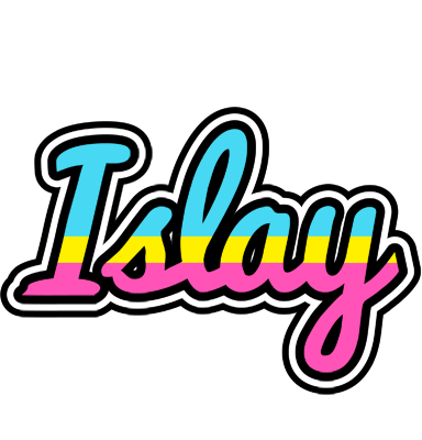 Islay circus logo