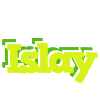 Islay citrus logo