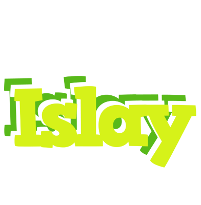 Islay citrus logo