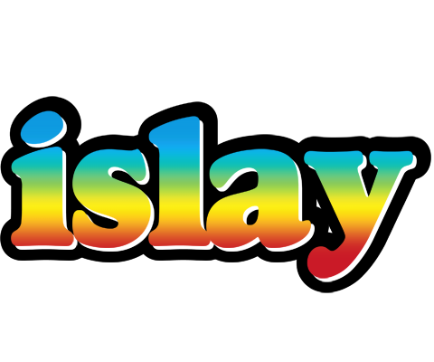Islay color logo