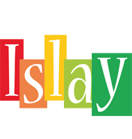 Islay colors logo