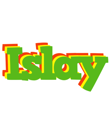 Islay crocodile logo