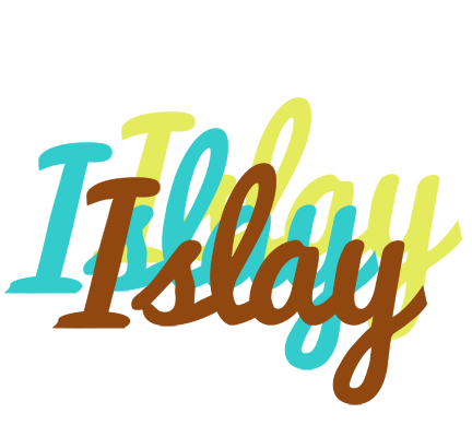 Islay cupcake logo