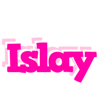 Islay dancing logo