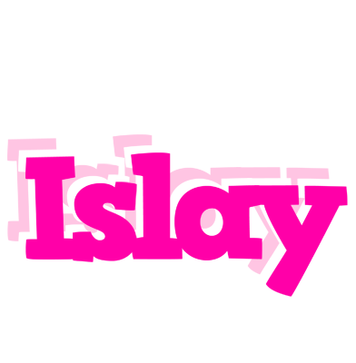 Islay dancing logo